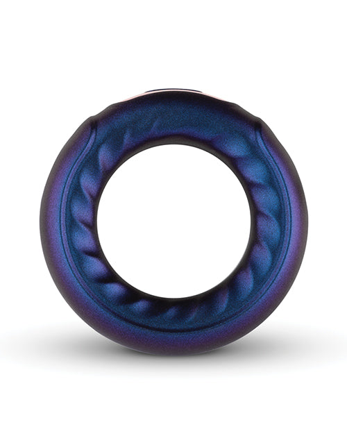Hueman Saturn Vibrating Cock/Ball Ring - Purple: Enhanced Pleasure & Endless Stimulation - featured product image.