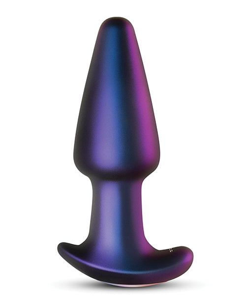 Hueman Meteoroid Purple Rimming Anal Plug - Ultimate Pleasure Experience Product Image.