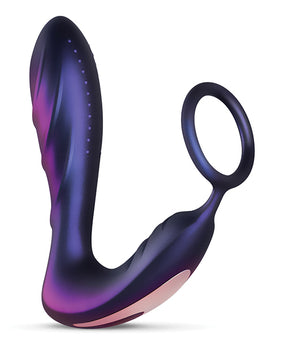 Hueman 黑洞肛門振動器帶陰莖環 - 紫色：無與倫比的樂趣和奢華 - Featured Product Image