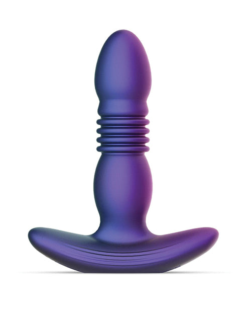 Introducing: Hueman Supernova Thrusting Butt Plug - Purple Product Image.