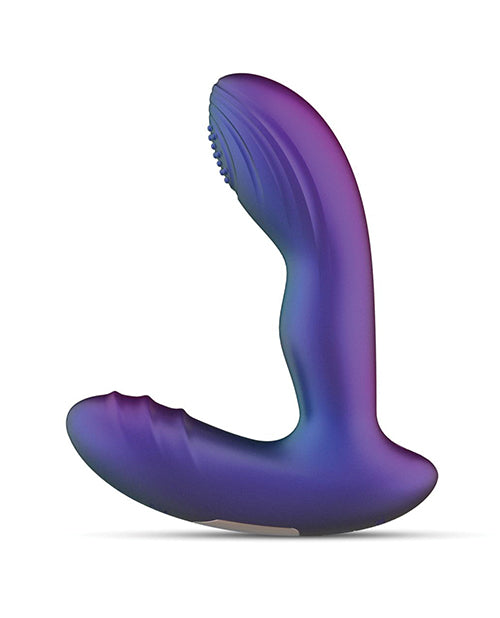 Hueman Galaxy Purple Tapping Butt Plug - Ultimate Sensory Pleasure - featured product image.