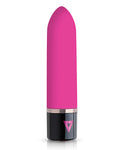 Luxurious Pink Rechargeable Bullet Vibrator