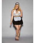 Euphoria French Maid Costume with Headpiece