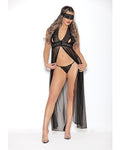 Escante Euphoria Seductive Long Gown Set