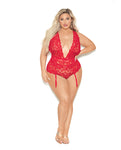 Escante Euphoria Lace Teddiette: Queen Size Seduction