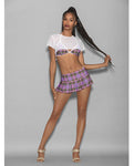 Escante Euphoria 4 pc Girly Adult School Girl Set