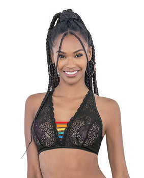 Escante Pride Lace Rainbow Strappy Top - Featured Product Image