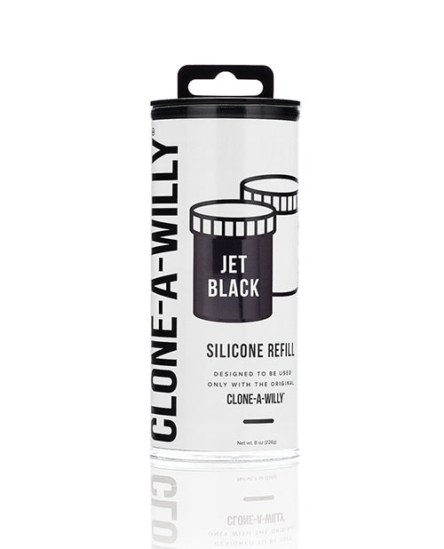 Clone-a-Willy Silicone Refill in Medium Tone Product Image.