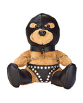 Bondage Bearz Sal The Slave: Encantador compañero de bondage de felpa