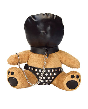 Bondage Bearz Gimpy Glen: Edgy & Cuddly Statement Piece - Featured Product Image