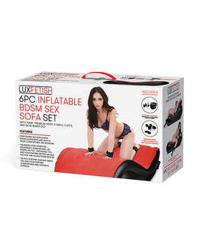 Lux Fetish 6-Piece Inflatable BDSM Sofa Set - Featured Product Image