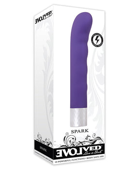 Evolved Spark - Purple G-Spot Vibrator: Intense Pleasure, Precise Stimulation - Featured Product Image