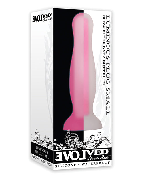 Plug Anal de Silicona Enchanted Glow de Evolved Product Image.