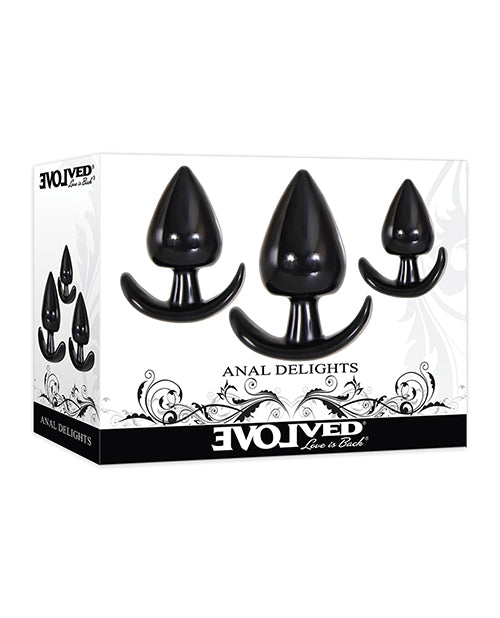 Evolved Anal Delights Kit - Embrace Sensation and Explore Together Product Image.