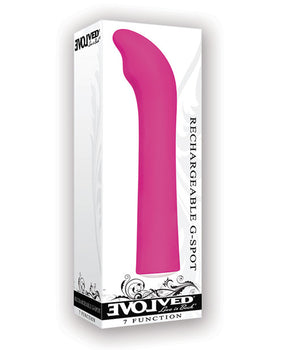 Evolved Pink G Spot Vibe: 7 Speeds, Waterproof & Curved - Featured Product Image