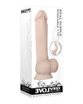 Romantic Realistic Poseable 7.75 Inch Dildo