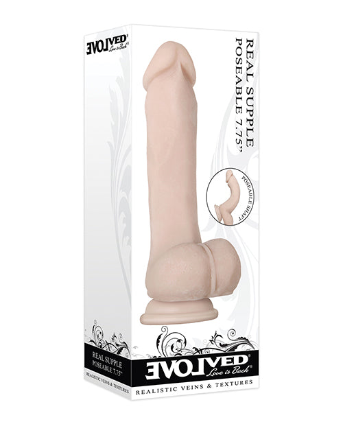 Romantic Realistic Poseable 7.75 Inch Dildo - featured product image.