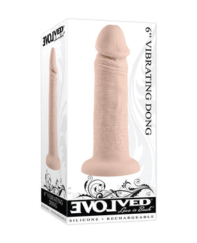 Evolved 6" Light-Up Vibrating Dong - Featured Product Image