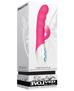 Evolved Instant O Dual Stimulation Vibrator: A Journey to Bliss