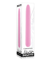 Vibrador Clásico Clavel Evolucionado - Pink Delight - featured product image.