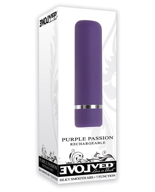 Evolved Purple Passion - Customisable Pleasure Bullet Vibe Product Image.