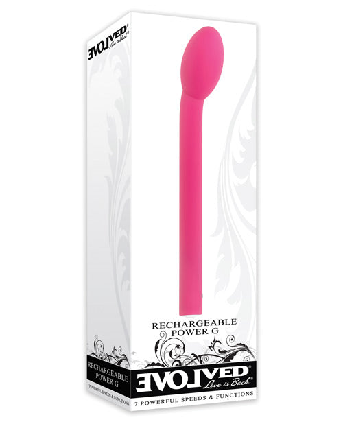 Evolved Power G Pink - G-Spot Bliss 💖 - featured product image.