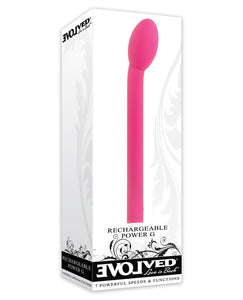 Evolved Power G Pink - G-Spot Bliss Vibrator