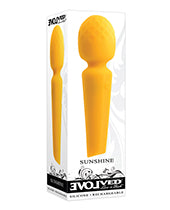 Vibrador de varita flexible amarillo Sunshine evolucionado - featured product image.