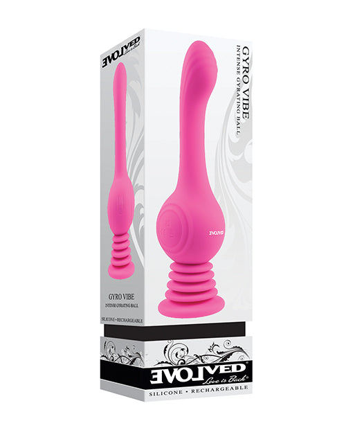 Evolved Gyro Vibe - Pink: Intense Gyrating Pleasure Vibrator - featured product image.