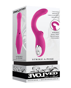 Evolved Strike A Pose: Ultimate Dual Motor Pleasure - Featured Product Image