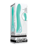 Evolved Come With Me - Vibrador Mint de doble motor: un viaje de deleite sensual