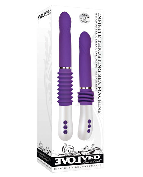 Evolved Infinite Thrusting Sex Machine: Ultimate Pleasure Product Image.