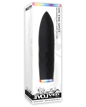 Evolved On the Spot Bullet - Black: Precision Pleasure Bullet - Featured Product Image