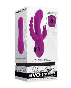 "Evolved Fourgasm: Customisable Pleasure & Suction Toy" - Featured Product Image