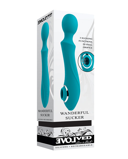 Wanderful Sucker Teal evolucionado: híbrido de máximo placer - featured product image.