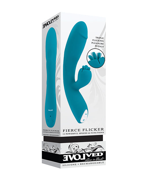 Evolved Fierce Flicker in Teal - Your Pathway to Ecstasy - featured product image.