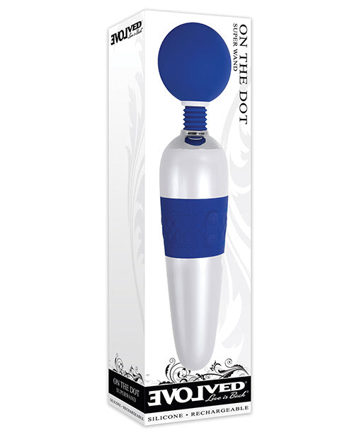 Evolved On The Dot Wand - Azul: El máximo placer en el placer Product Image.