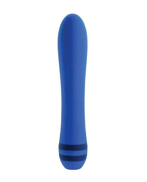 Evolved The Pleaser Vibrator - Blue: Ultimate Pleasure Experience - featured product image.