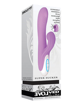 Evolved Super Sucker Dual Stim - Pink: Ultimate Pleasure Companion - Featured Product Image