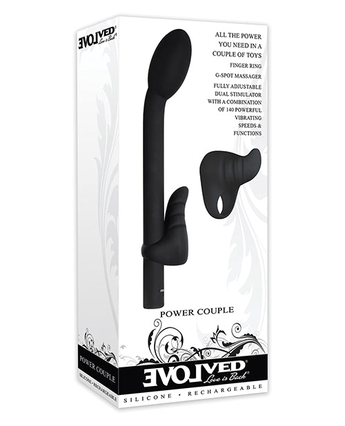 Evolved Power Couple Kit: Ultimate Pleasure Experience Product Image.