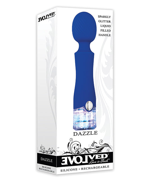 Enchanted Waters Rechargeable Wand in Blue - featured product image.