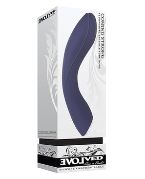 Evolved Coming Strong Vibrator - Blue: The Ultimate Pleasure Experience - Featured Product Image
