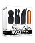 Evolved Glam Squad 3-in-1 Silicone Bullet Vibrator - Ultimate Pleasure Trio