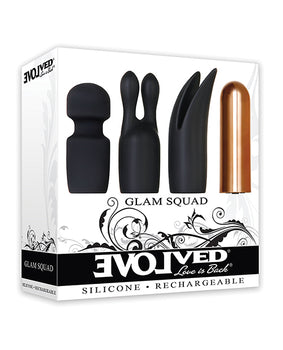 Evolved Glam Squad Vibrador de bala de silicona 3 en 1 - Ultimate Pleasure Trio - Featured Product Image