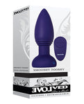 Evolved Smooshy Tooshy - Purple: Customisable, Hands-Free, Safe Butt Plug