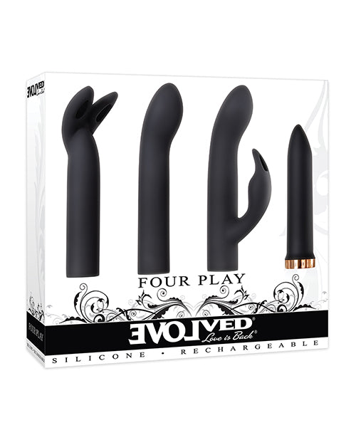 Kit de cuatro juegos evolucionado: Kit de placer 4 en 1 🌟 - ¡Eleva tu placer! - featured product image.