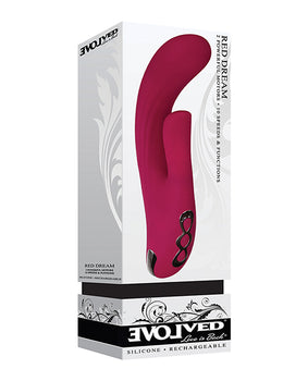 Evolved Red Dream Dual Stim - The Ultimate Pleasure Experience - Featured Product Image