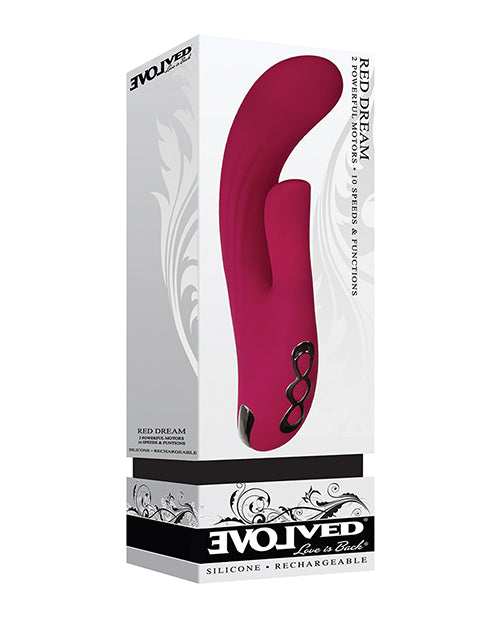 Evolved Red Dream Dual Stim - The Ultimate Pleasure Experience Product Image.