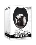 Evolved Lickity Slit: Silicone Tongue-Flicking Vibrator