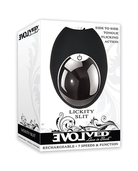 Evolved Lickity Slit: Silicone Tongue-Flicking Vibrator - Featured Product Image